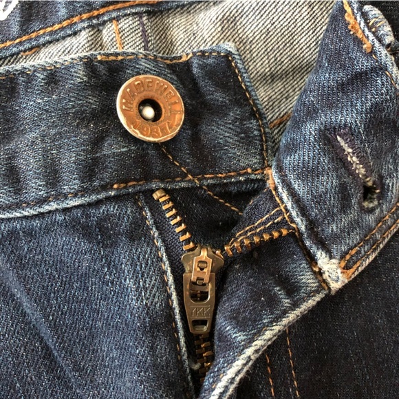 Madewell Skinny Skinny Jeans Size 27x34 - Picture 7 of 12